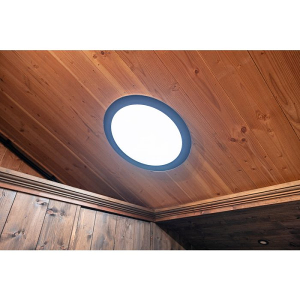 Solatube 25cm 160 DS rond schuin dak