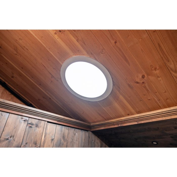 Solatube 35cm 290 DS rond plat dak