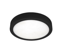 Moon Triac Dim 300mm Zwart