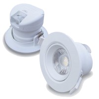 LED inbouwspot dimbaar Ø70 mm K1409320-02